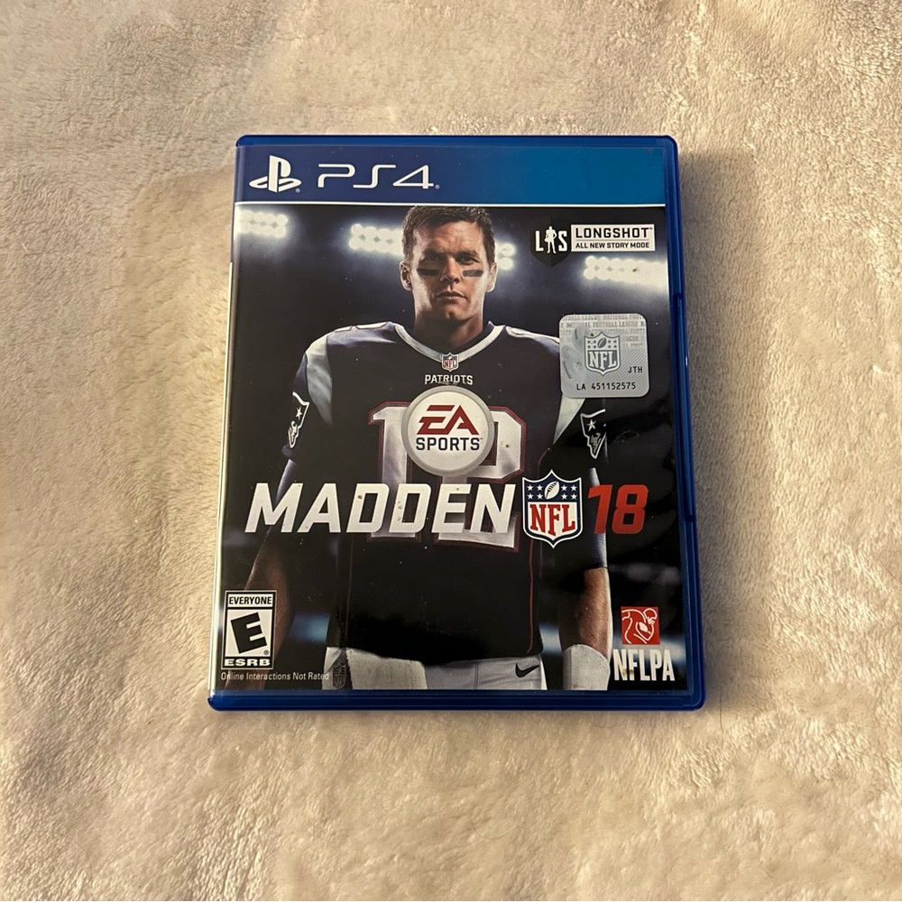 Madden 18 PS4 Game
